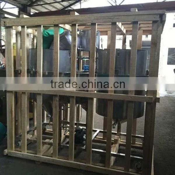 Edible Oil Refinery Plant 250L Small Oil Refinery photo-3