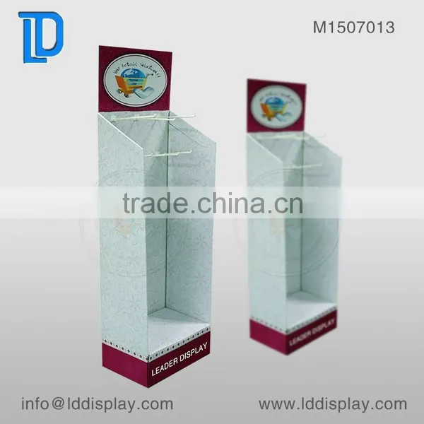 Hook Display for Snack,Sidekick Cardboard Display,Hanging Display For Store Snack photo-5