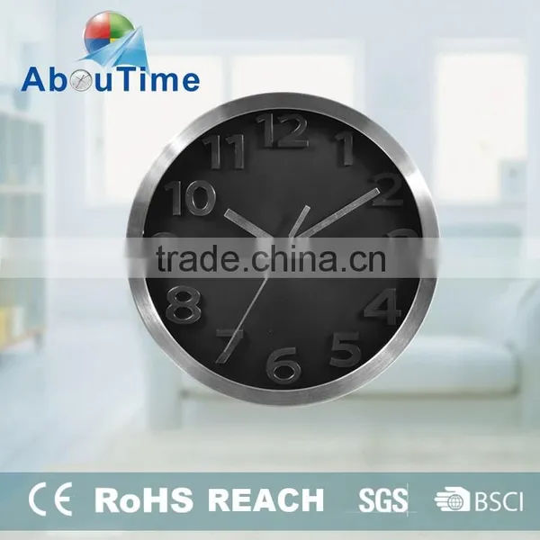 Modern and Metal Kitchen Wall Clock Mechanism photo-2