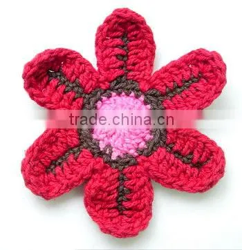 Cotton Crothet Flower