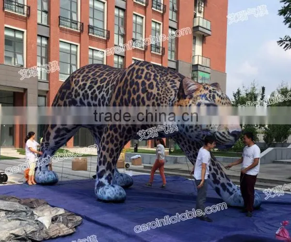 Simulation Animal / Inflatable Leopard / the High Simulation Leopard photo-3