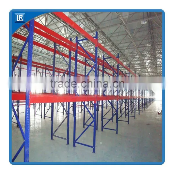 Stacking Spare Parts Slotted Angle Slide Slab Rack photo-6
