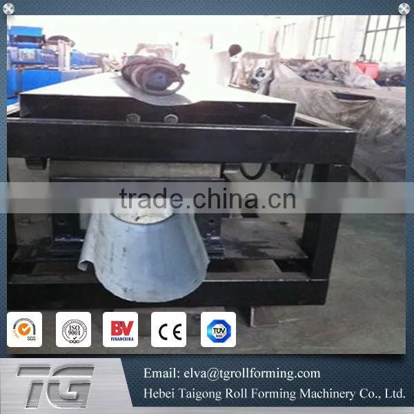 High Frequency Automatic Gutter Downspout Forming Machine photo-4