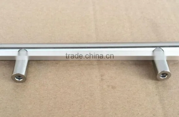 Cheapest Price Solid Stainless Steel Furniture Cabinet Kitchen Cabinet t Bar Handle photo-5