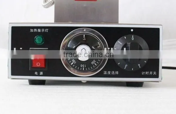 FY-6 110V 220V 1400W Electric Stainless Steel Hong Kong Eggettes Egg Waffle Pan photo-3