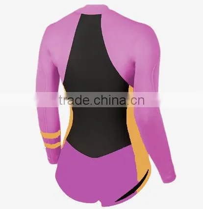Best Panel Design Neoprene Girls Swimming Wetsuit photo-2