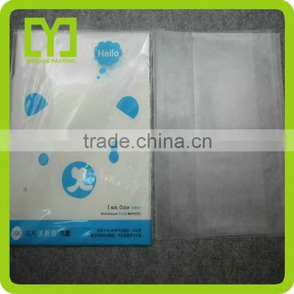 2015alibaba China Plastic High Quality Cartoon Wholesale Clear Plastic Book Cover photo-4