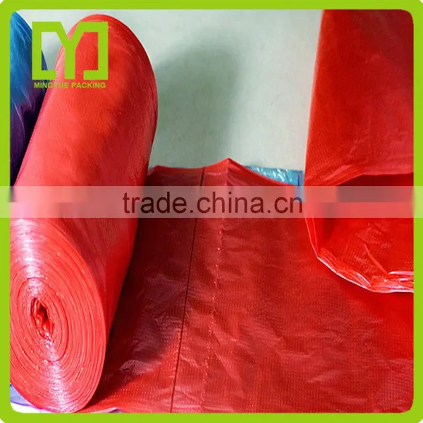 Good Quality Custom Clear Garbage Bag Support Low Price Big Garbage Bag photo-2