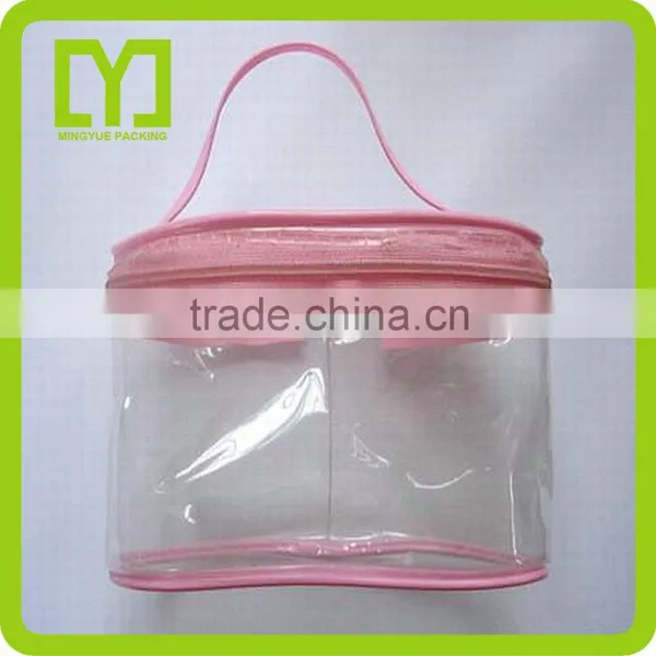 2016 Custom Made China Pvc Clear Bag High Quality Pvc Wine Bag photo-6