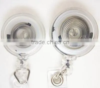 2015 Hot Clear Transparent Badge Holder With Different Sizes
