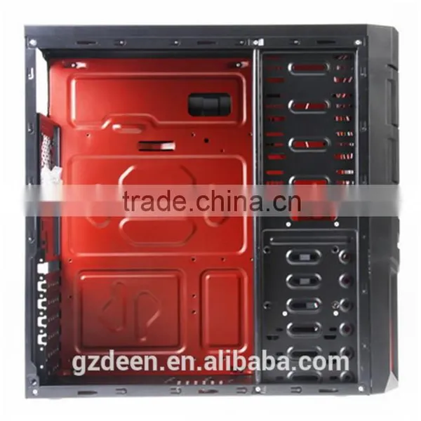 Fancy Front Panel LED Light Gaming Computer Case photo-5