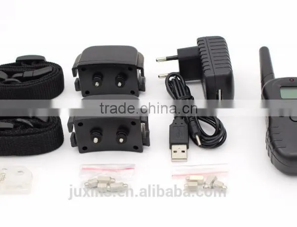 Petrainer PET998DR-2 Rechargeable Beep Vibration Shock Collars For Training Dogs photo-6