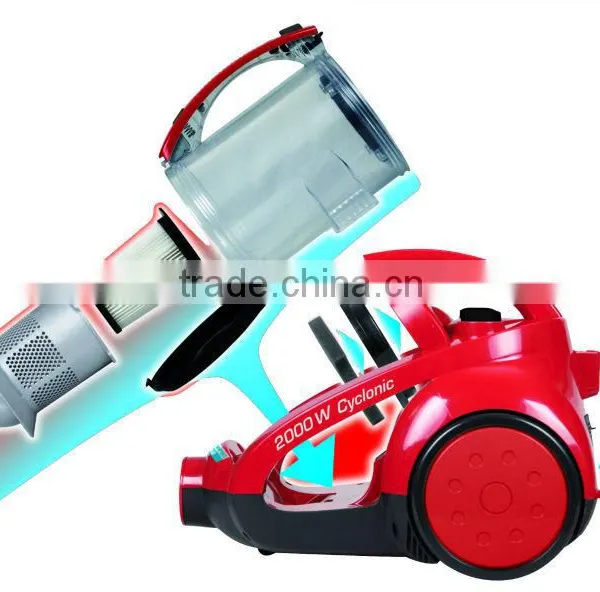 Bagless Cyclonic Vacuum Cleaner CS - T4002A photo-5