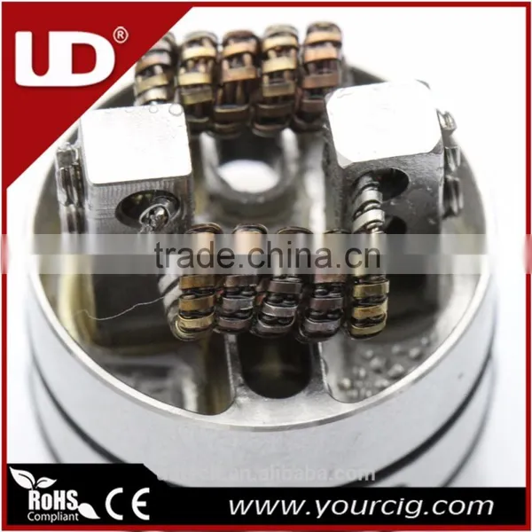 UD Prebuilt Clapton Coils Staggered Fused Clapton Coil Wire photo-3