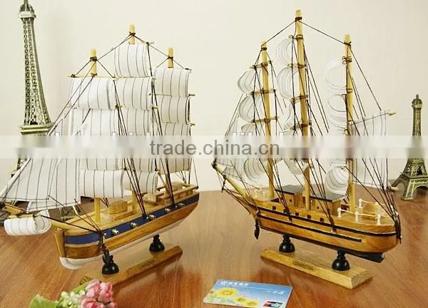 Wooden Ship Model photo-4