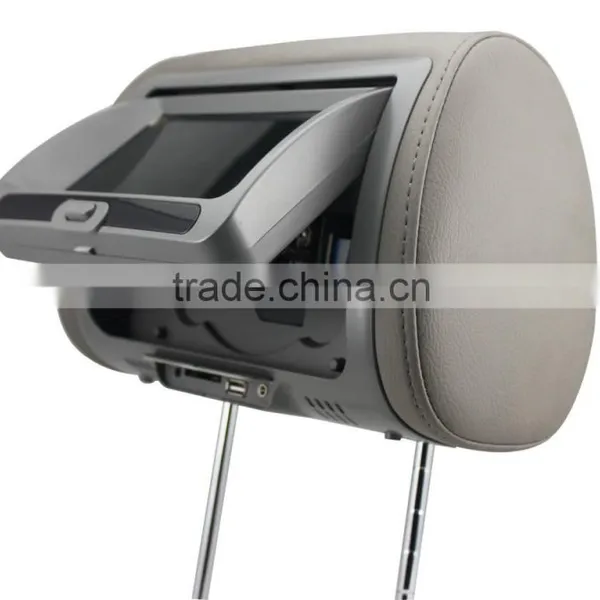 7" Inch Headrest DVD Monitor Supporting DVD-R,SVCD,VCD,CD,CD-RW,MP3,MPEG4(DVIX) photo-4