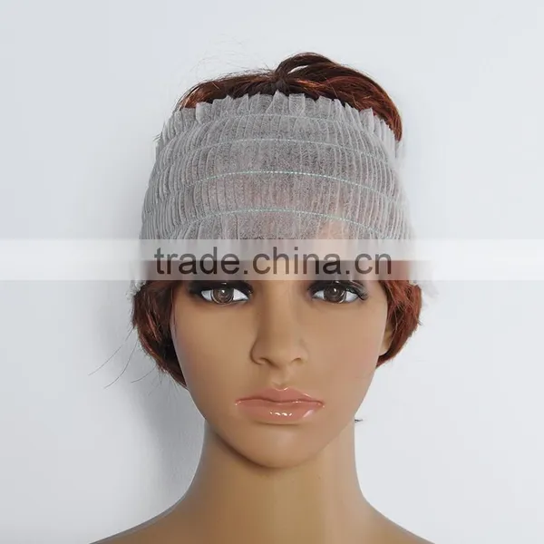 Elastic Women Spa Disposable Hair Band/headband With Color White or Black photo-4