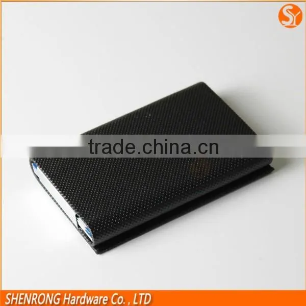New Product Fashion Business Person Mens Leather Card Holder photo-6