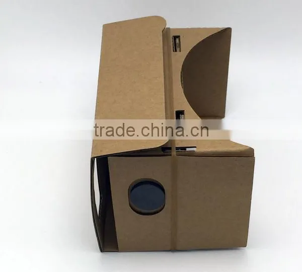OEM 3D Cardboard Virtual Reality Glasses for Smartphones photo-4