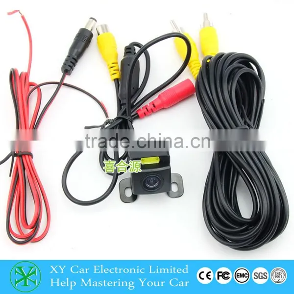 Small Car Camera Rear Camera Wide-angle Rearview Camera Led XY-1698 photo-4