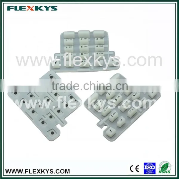 Remote Control Silicone& Rubber Keypad With Techinal Support photo-3