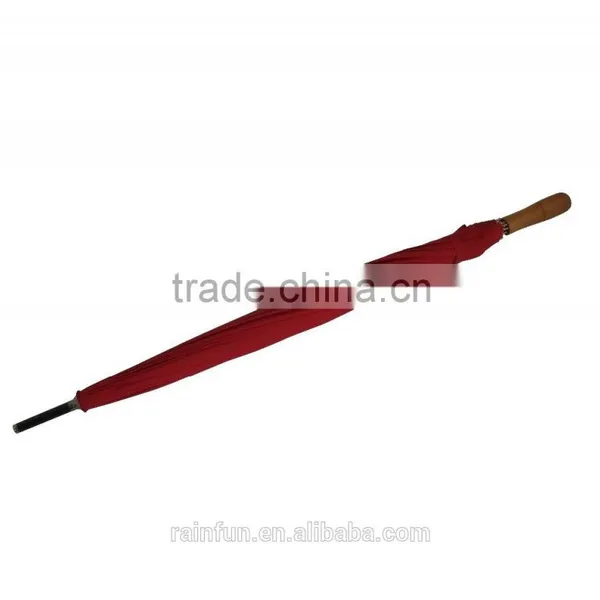 16k Manual Open Strong Windproof Golf Umbrella photo-5