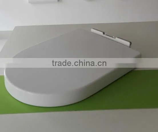 Non-Electric Eco-Friendly Recycle PP Material Toilet Seat Soft Close photo-5
