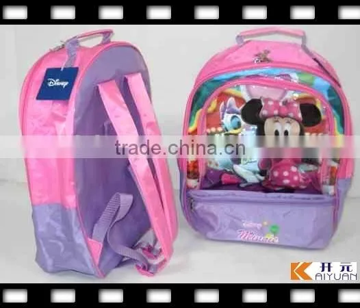 Cute Kids Trolley School Backpack Bag photo-2