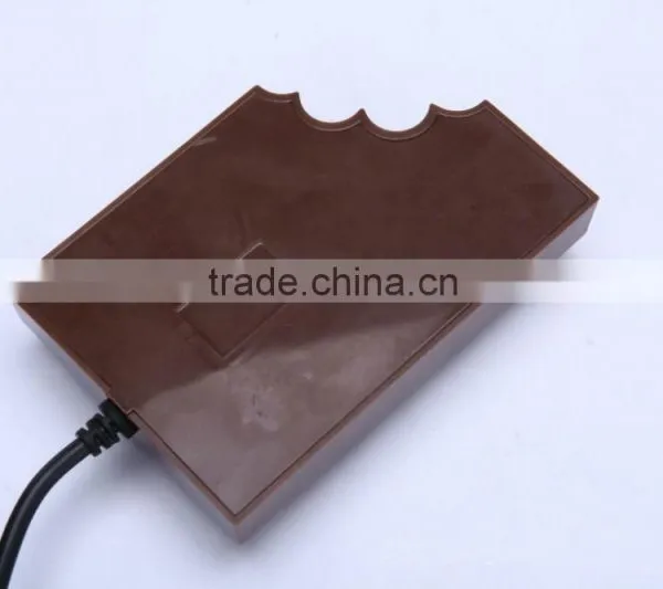 Innovative Designed Chocolate Shaped 4-Port USB Hub--Bus-powered photo-3