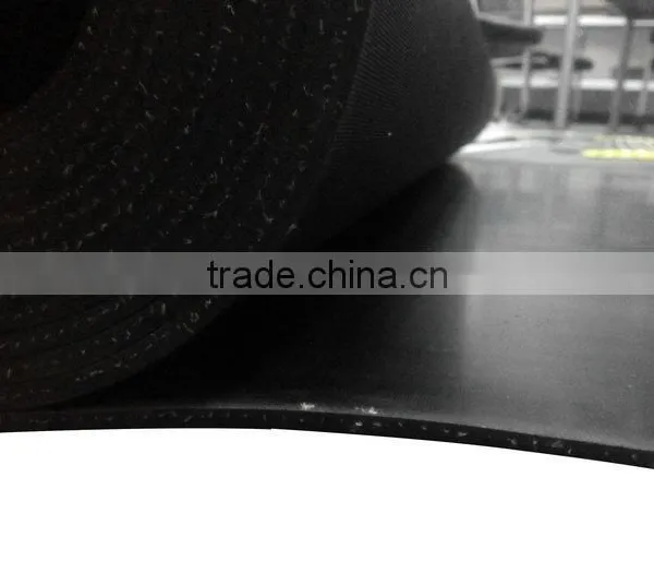 OEM Black Slip Resistant Shock Absorption Driveway Rubber Mats photo-3