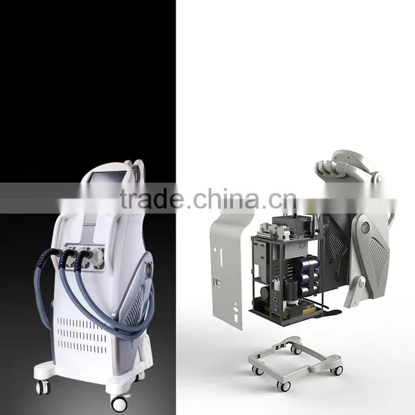 3 Handles 2500w Power IPL E-LIGHT SHR Hair Removal Machine MED-140C+ photo-4