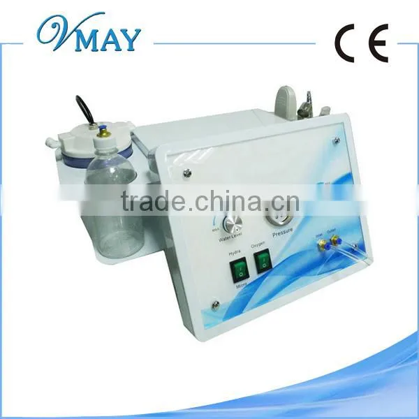 Professional Portable Microdermabrasion Beauty Equipment Water Dermabrasion / Improve Oily Skin Hydra Diamond Microdermabrasion And Oxygen Facial Machine HD4.0 photo-5