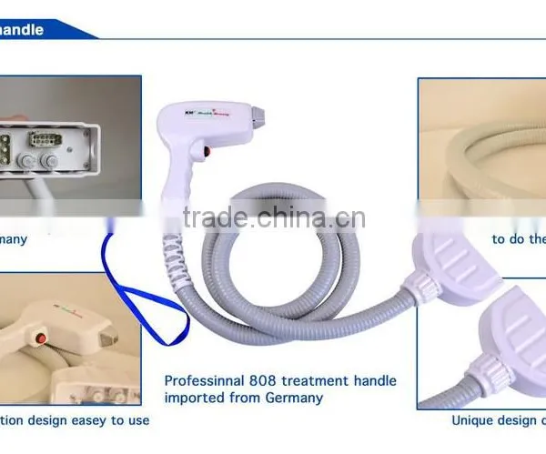 Multifunctional Semiconductor Beauty Equipment Hair Removal Machine Skin Rejuvenation Ipl 808nm Diode Laser Hair Removal photo-4