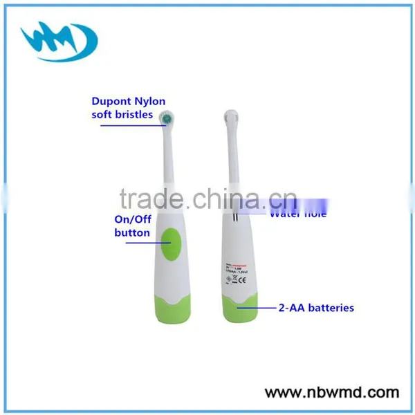 2 Brush Head Replace Deep Clean Electric Toothbrush photo-4