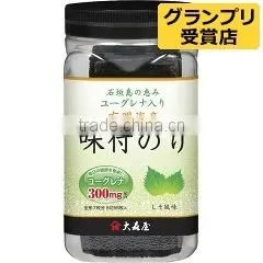 Omori ya Euglena With Seasoned Seaweed Tabletop Flavor (8cuts 56 Pieces)