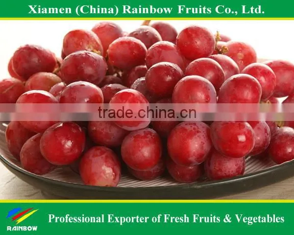 Fresh Red Globe Grape From Yunnan China photo-2