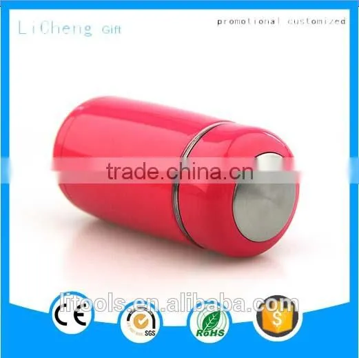 2016 New Design Stainless Steel Vacuum Flask Plastic Vacuum Bottle Thermos Flask photo-2