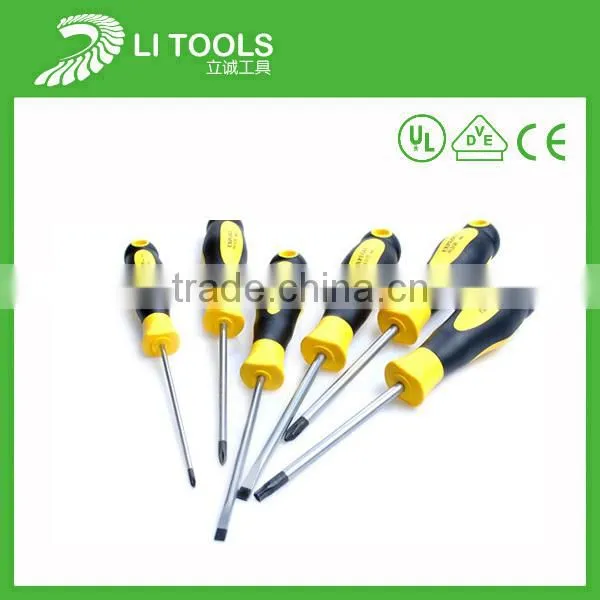 Soft Rubber Handle Crv H1.5 H2 H2.5 H3 H4 Hexgonal Screwdriver photo-3