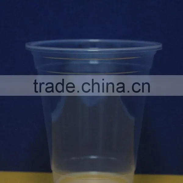 PPY360 - Non Ribbed Plastic Cup photo-2