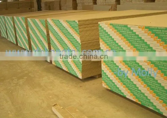 High Quality Gypsum Board in Supply for House Decoration and Wall Partition photo-4