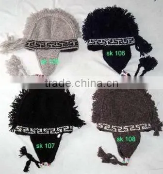 New Design Woolen Hat/100% Pure Woolen Hate
