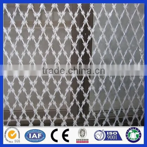 China Trade Assurance ISO9001 Galvanized Razor Barbed Wireconcertina Razor photo-5