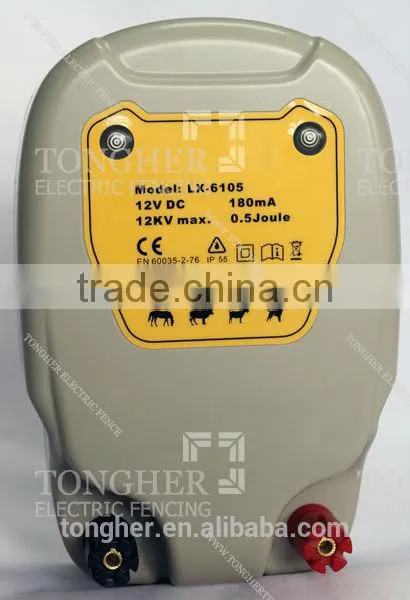 Home Use Bargain Temporary Fence Electric Fence Energizer (0.3-1 Joules)