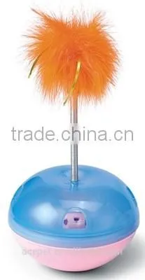 Waggle Ball With Food Dispenser