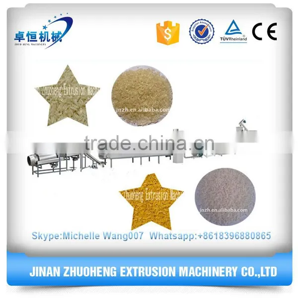 Large Capacity Stainless Steel Nutritional Rice Processing Machine photo-2
