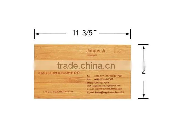 Bamboo Business Card
