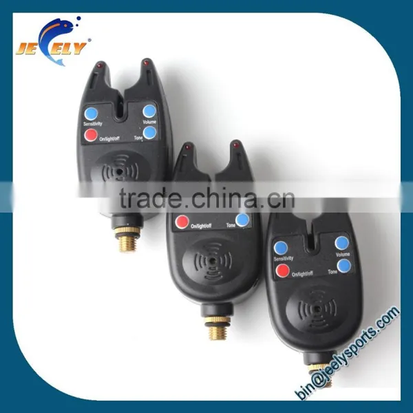 JY-1 Single Carp Fishing Bite Alarm With Volume Tone Sensitivity Control photo-6
