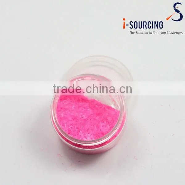 Flash Series Multicolor Orange Color Glitter for Artificial Flowers photo-4