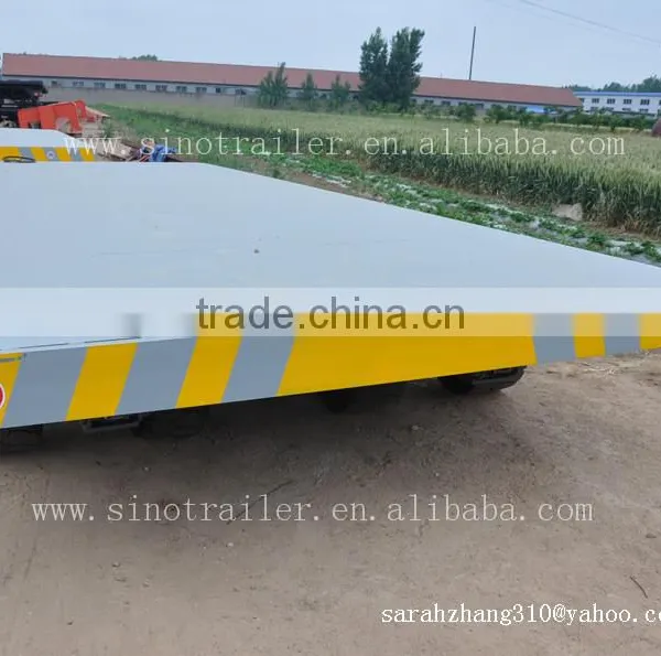 Semi-Trailer Type Lowbed Trailers - Lowbed Semi Trailer - Low Loader Semi Trailers - Lowboy Trailers photo-6