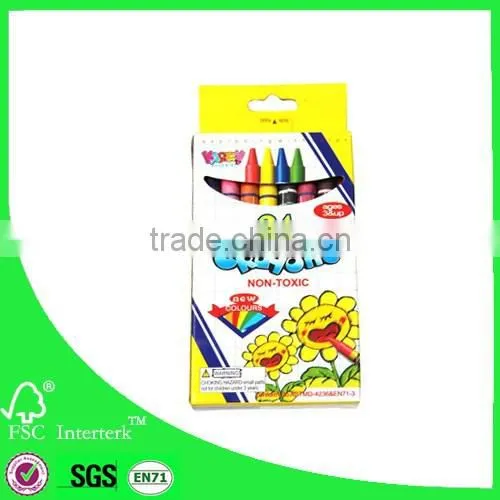 24pcs 8mmx80mm Baby Crayon Set Supplier